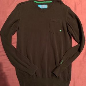Emerica v neck sweater jerry hsu